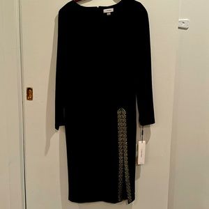 BRAND NEW: Calvin Klein LBD w/ Crystal Detail